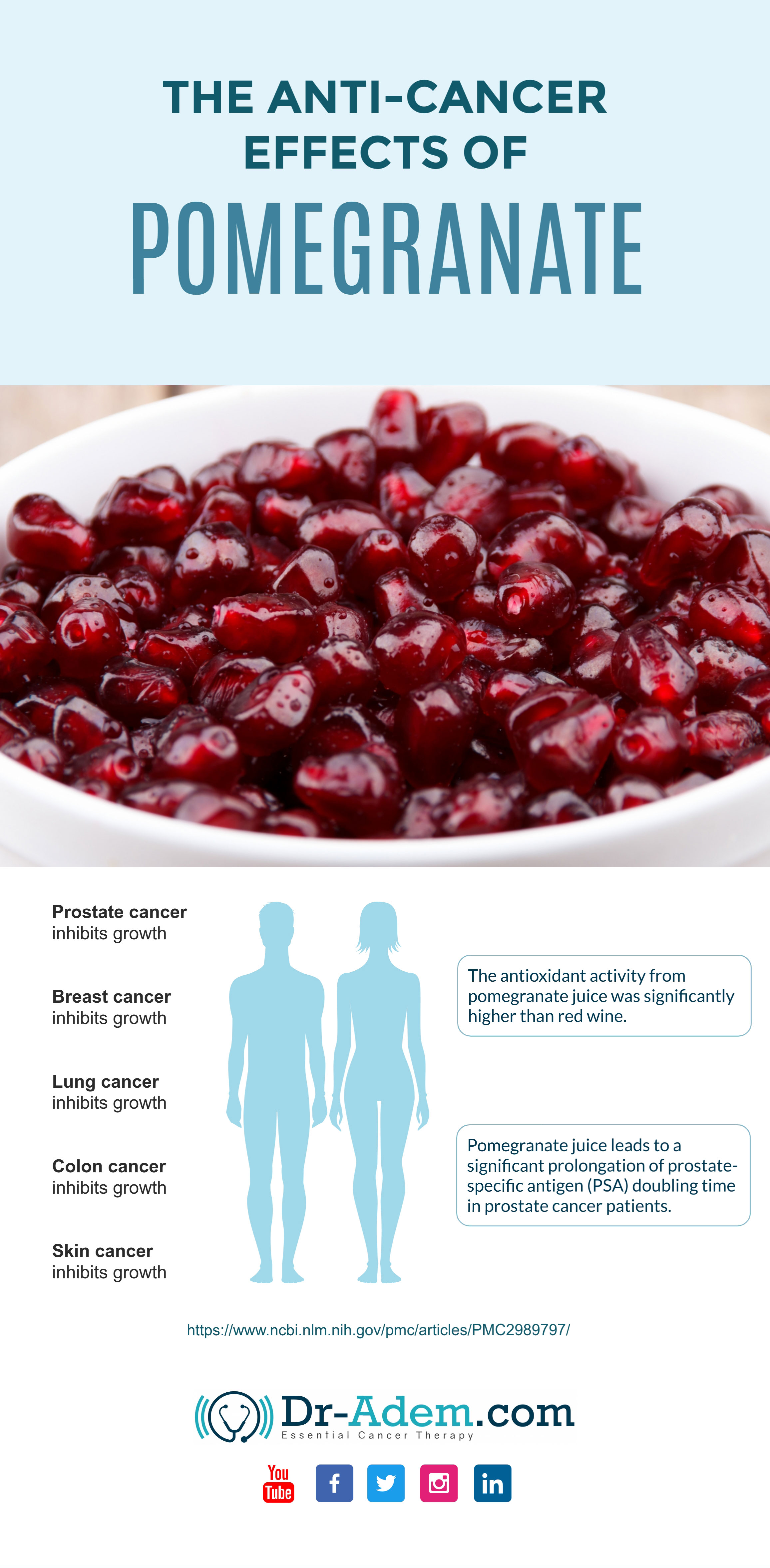 Anti-Cancer Effects Of Pomegranate